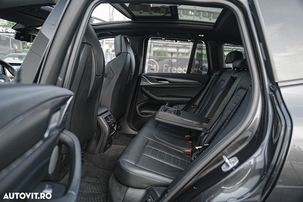 BMW X3 2023 — imagine 52