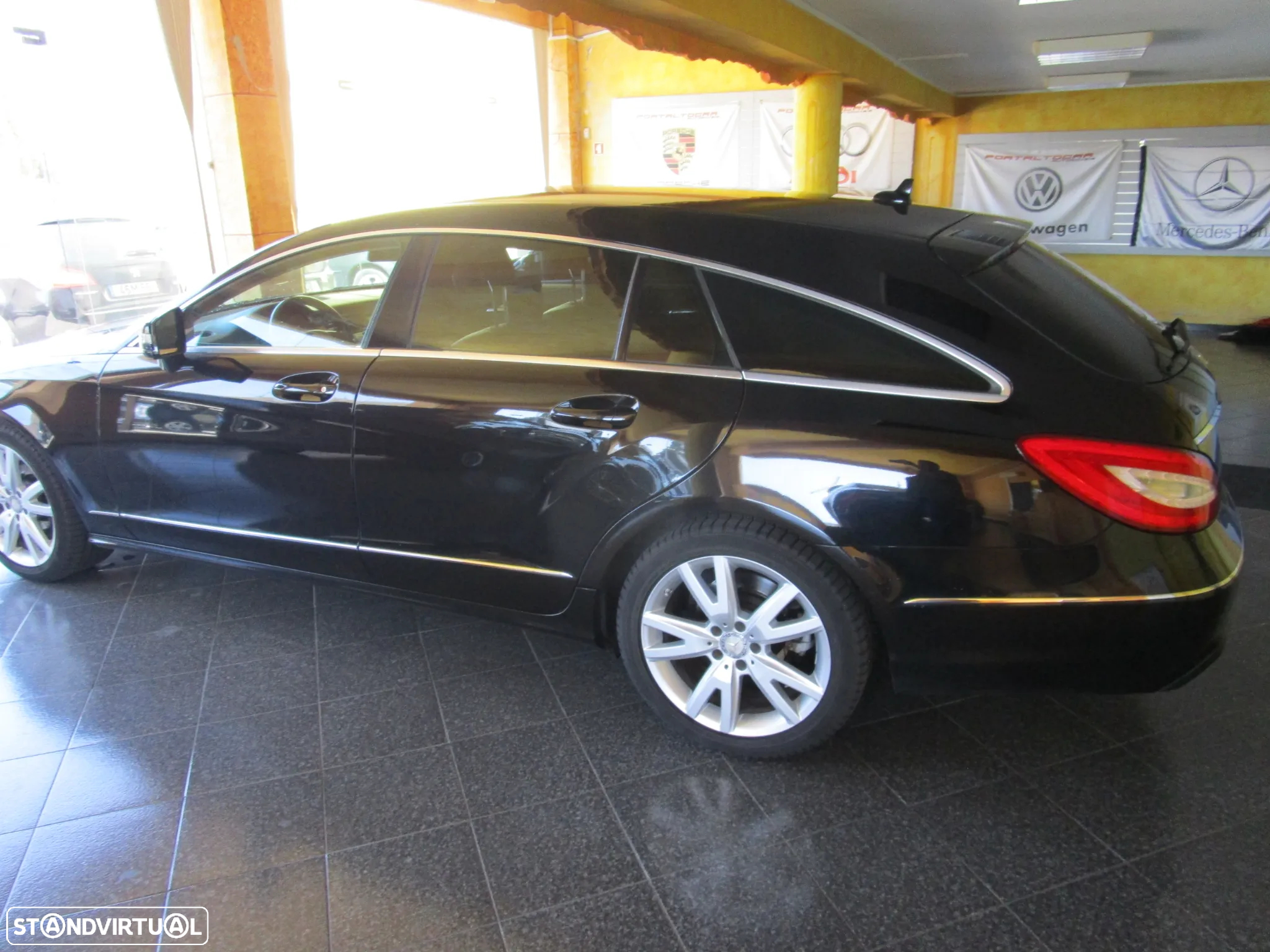 Mercedes-Benz CLS 250 Shooting Brake CDI DPF BlueEFFICIENCY 7G-T Edition 1 - 48