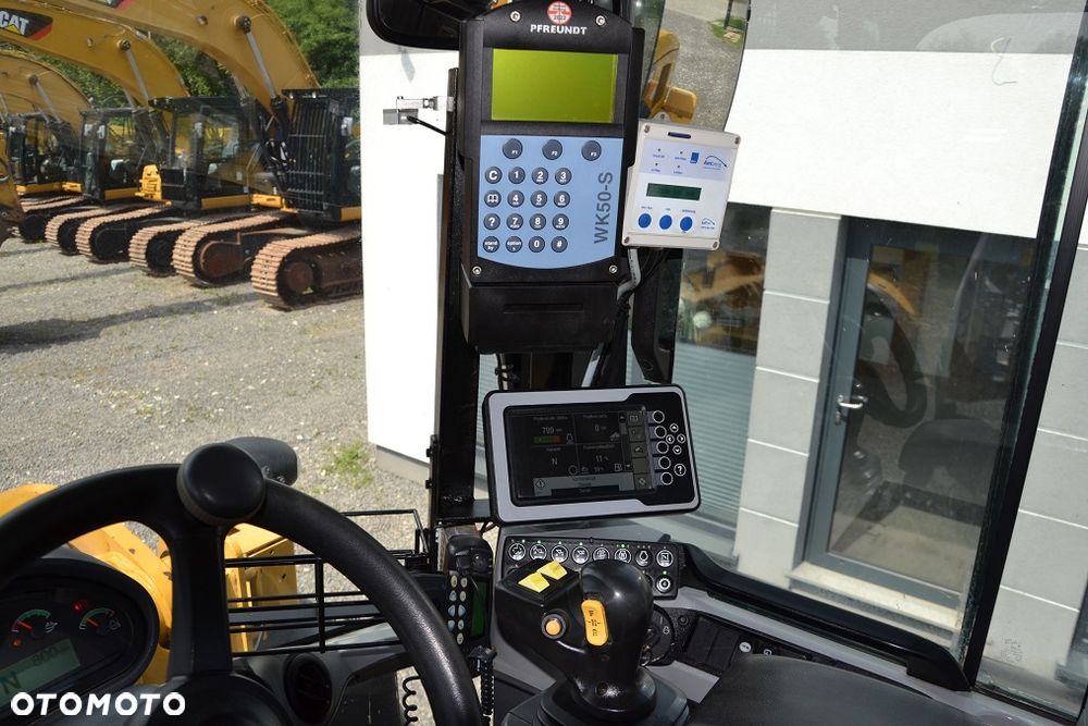 Caterpillar CAT 938 M, WAGA, KIEROWNICA - 21