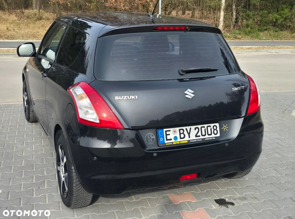 Suzuki Swift 1.2 BlackWhite - 5