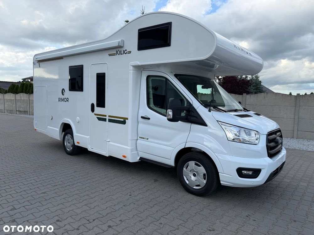 Ford Transit Rimor Kilig 5 AUTOMAT - 7