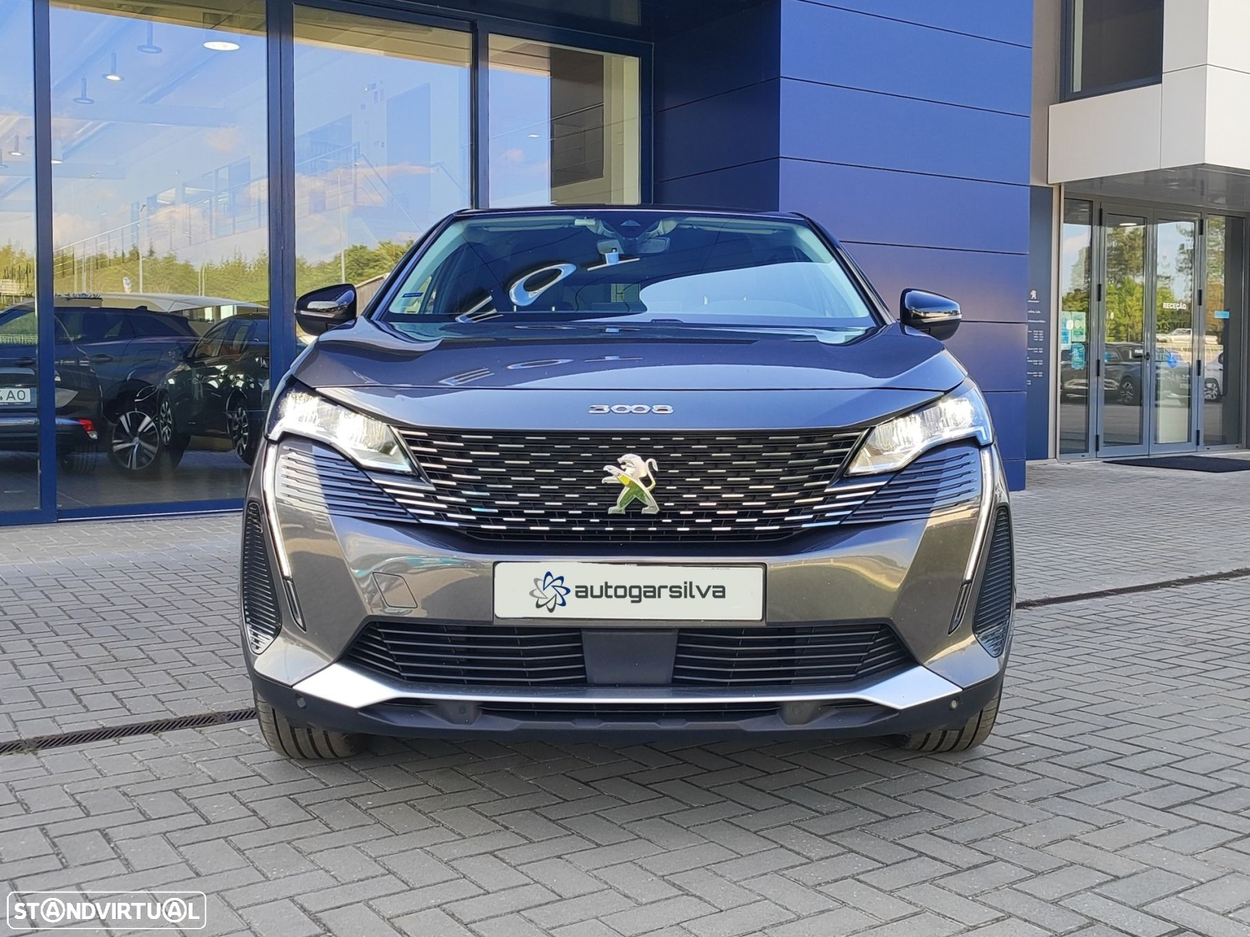 Peugeot 3008 1.6 Hybrid Allure e-EAT8 - 2