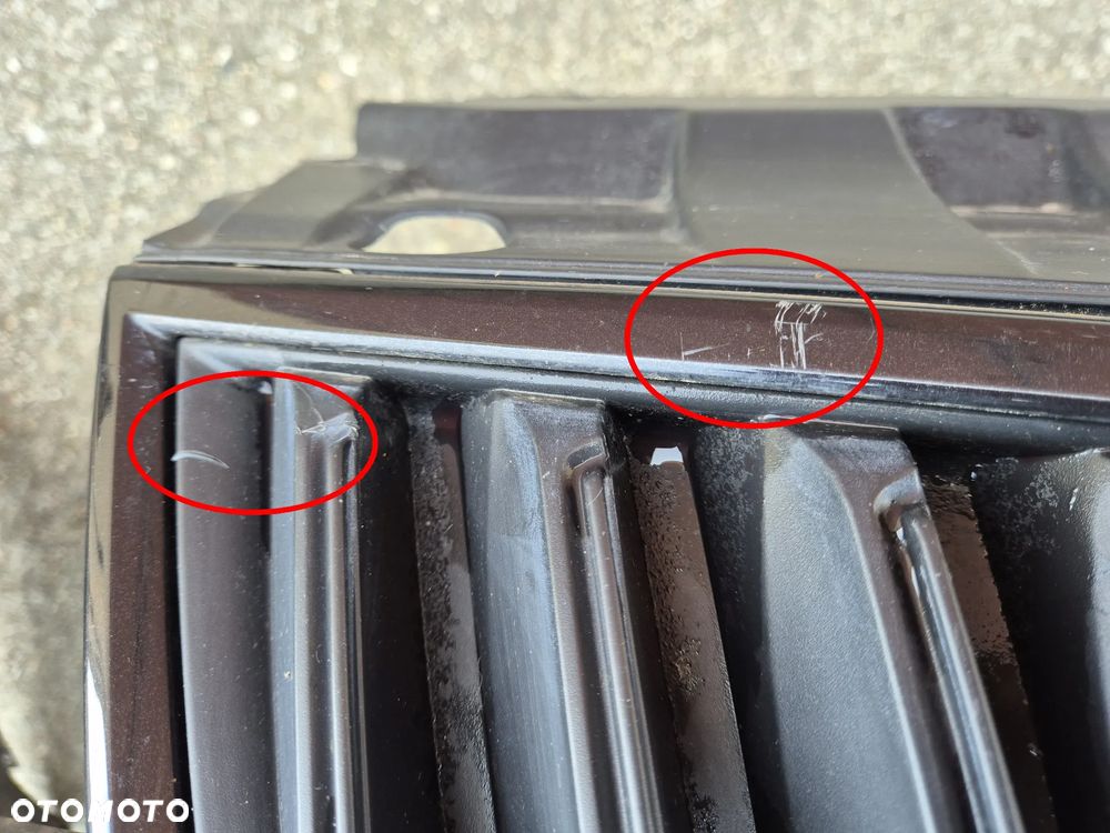 Skoda Fabia III 3 Monte Carlo 14- zderzak przedni spoiler grill kratka 6V - 5