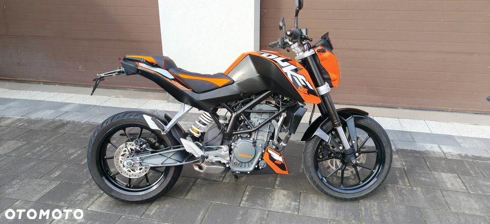 KTM Duke 125 - 3