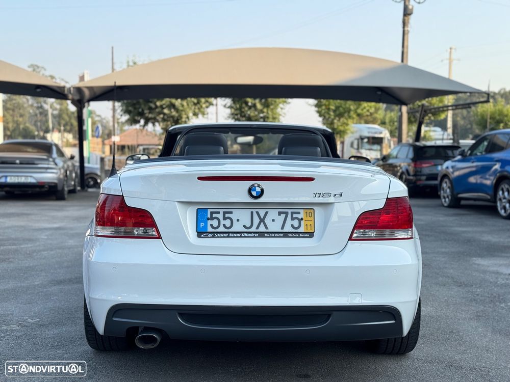 BMW 118 d Cabrio - 8