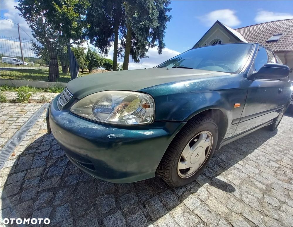 Honda Civic 1.4i Automatik LS - 7