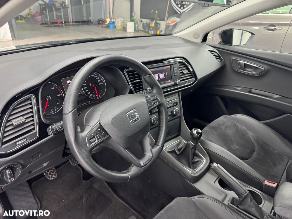 Seat Leon 1.6 TDI ECOMOTIVE Style - 22