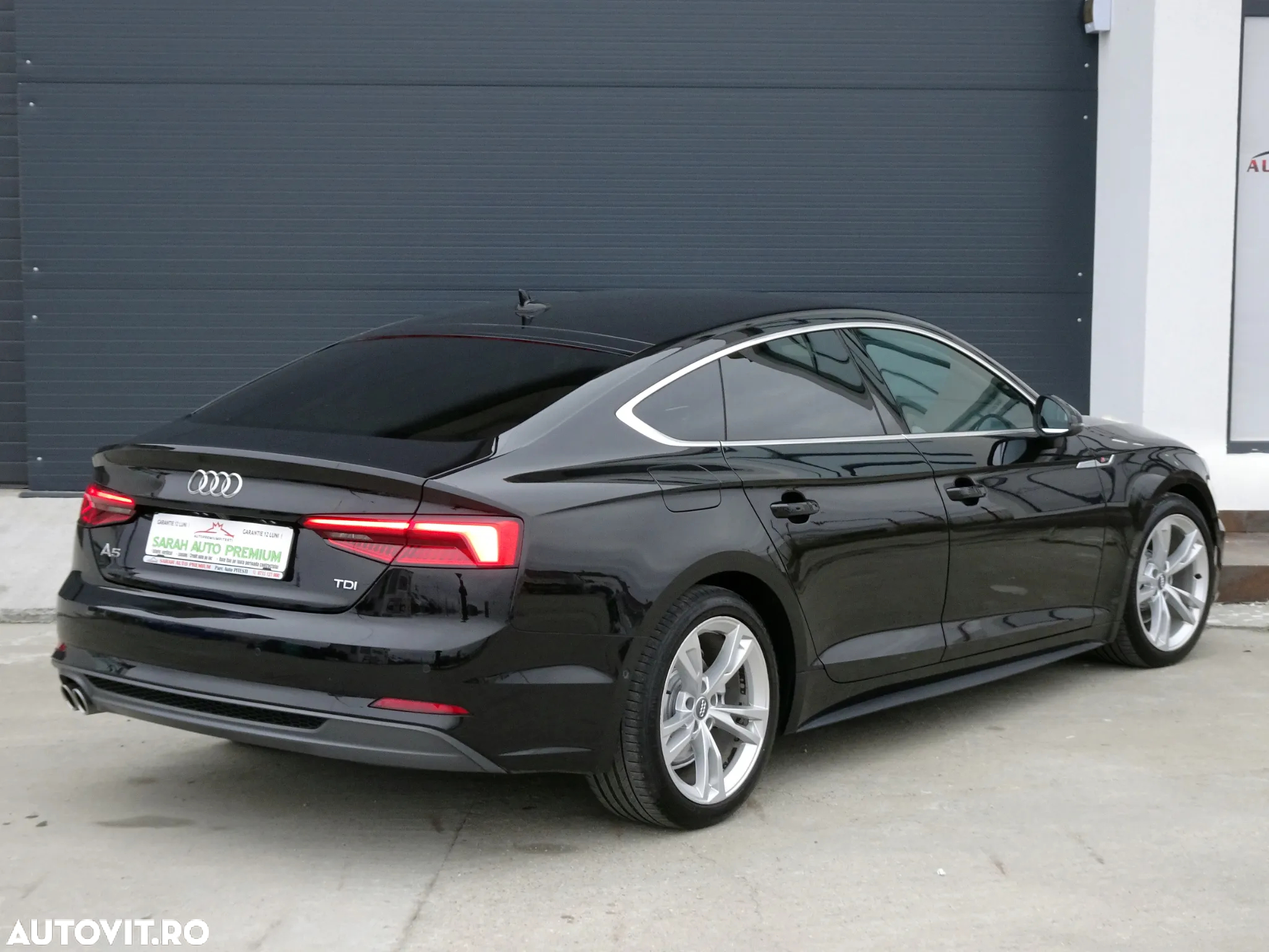 Audi A5 Sportback 2.0 TDI - 13