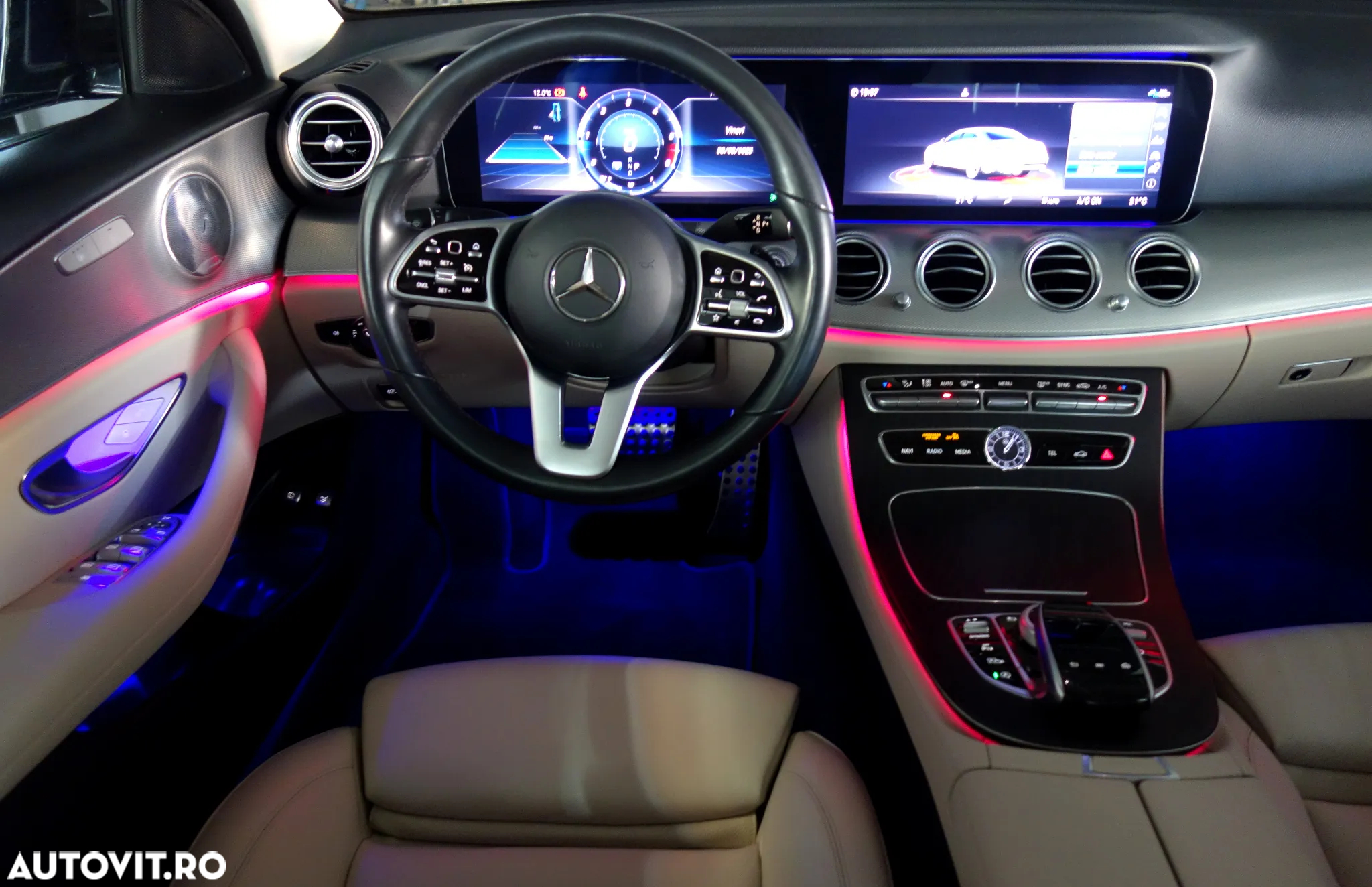 Mercedes-Benz E 220 d 9G-TRONIC Avantgarde - 24