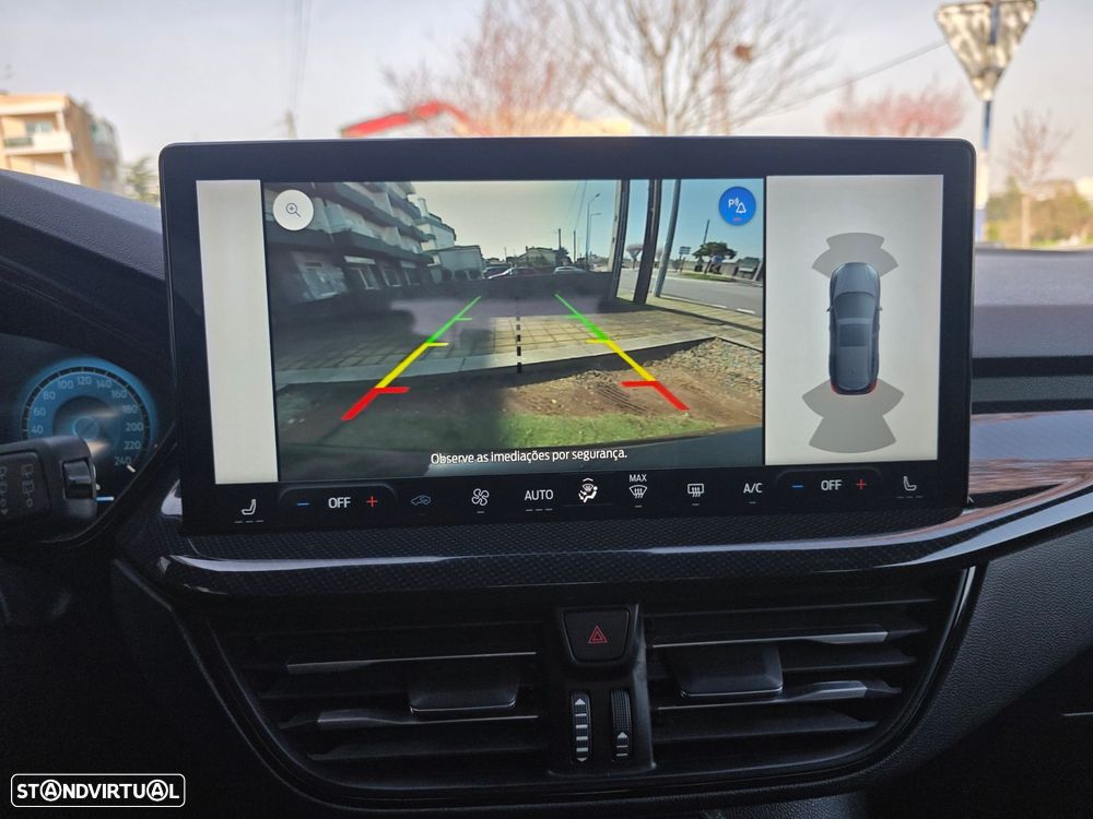 Ford Focus 1.0 EcoBoost MHEV ST-Line X Aut. - 11