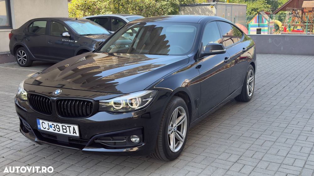 BMW Seria 3 320d Sport-Aut. Sport Line - 1