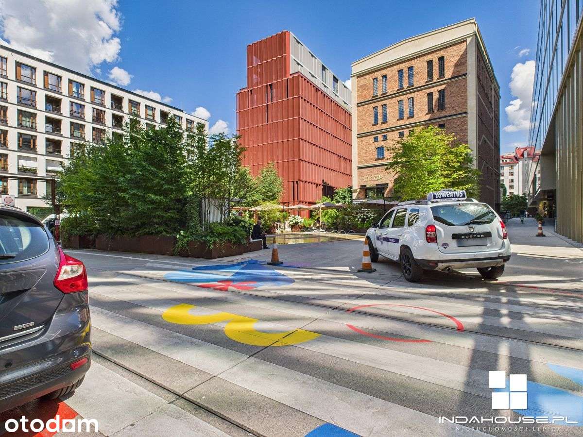 Browary Warszawskie,  apartament, spacer 3D