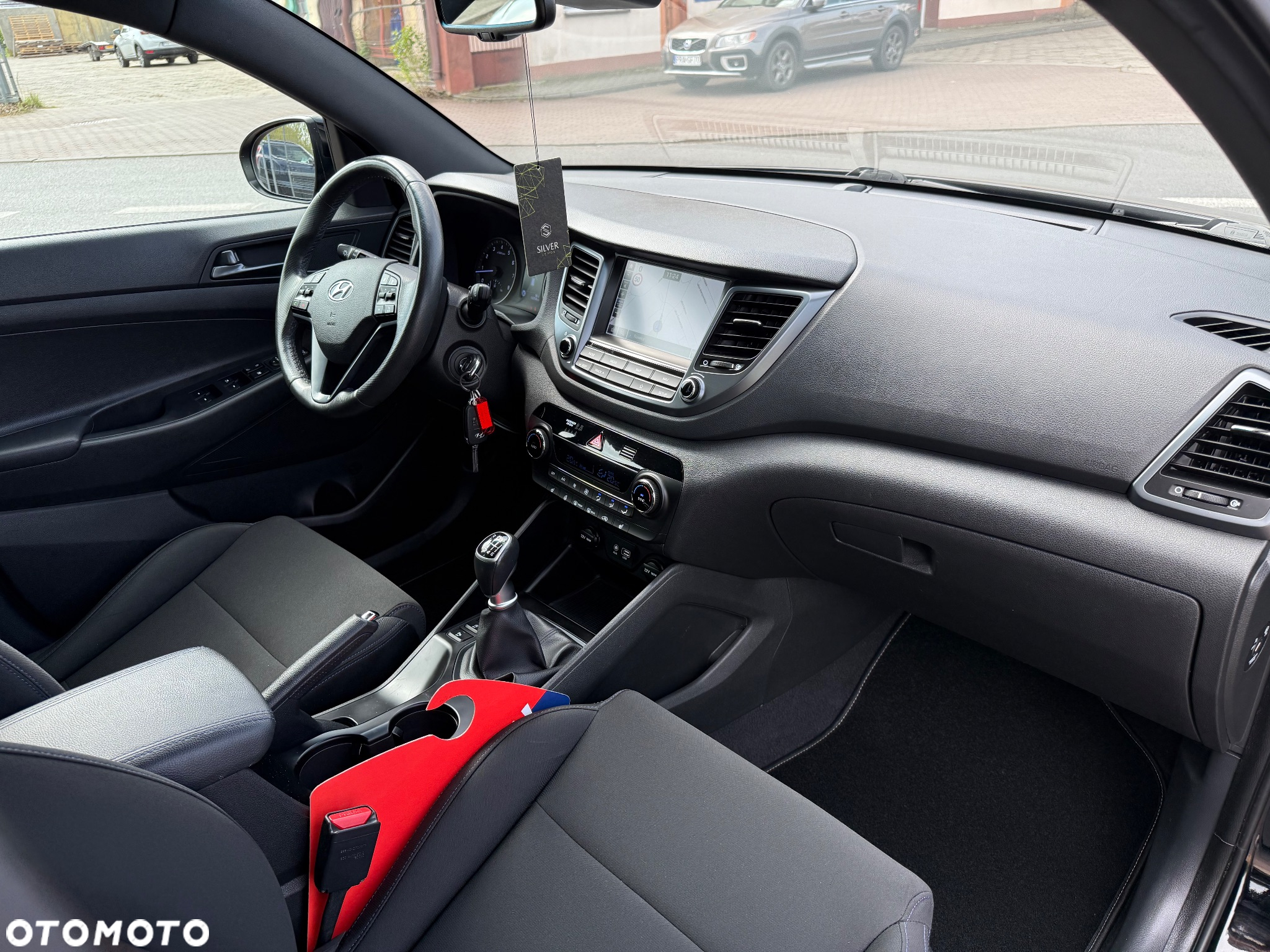 Hyundai Tucson blue 1.6 GDi 2WD Passion - 9