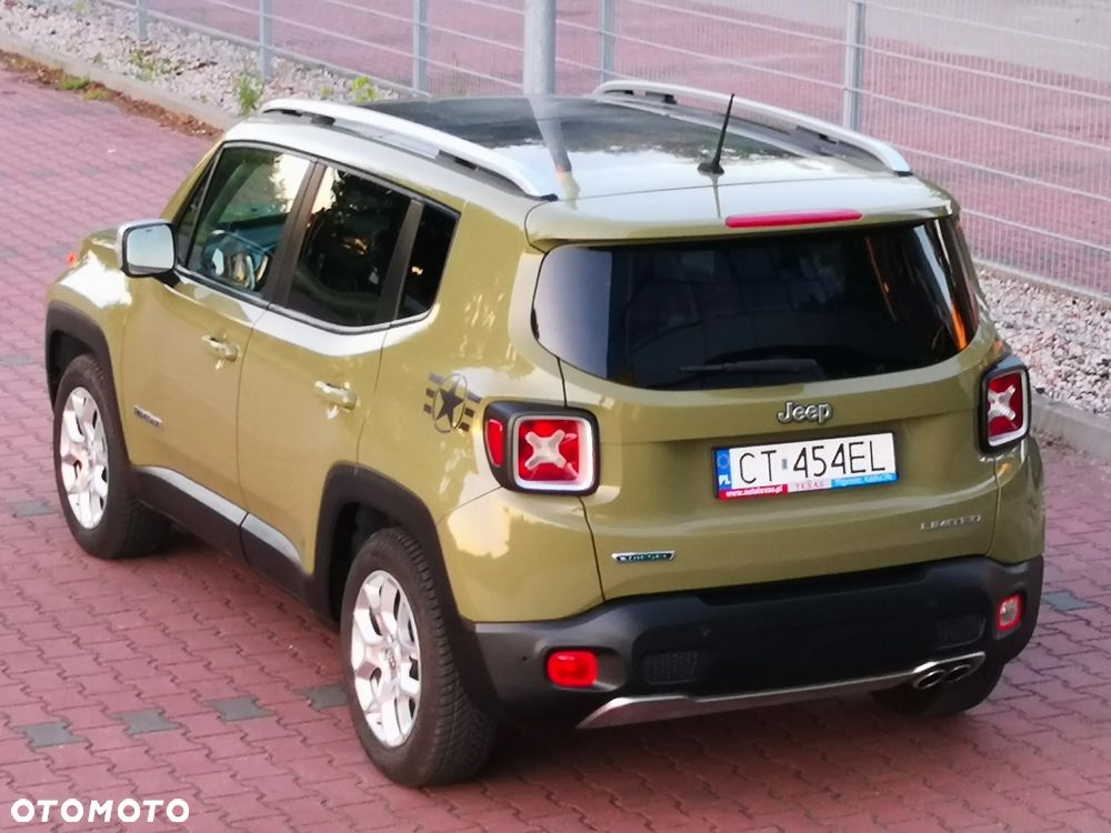 Jeep Renegade 1.6 MultiJet Limited FWD S&S - 25