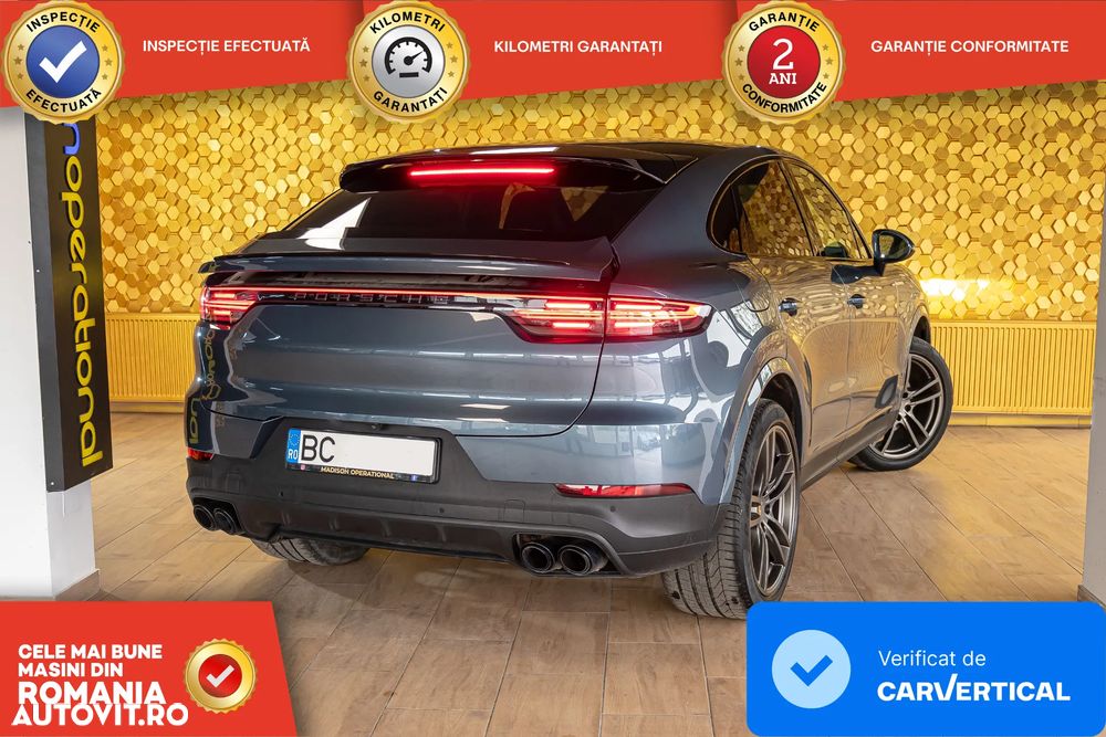 Porsche Cayenne Coupe 2020 photo 4