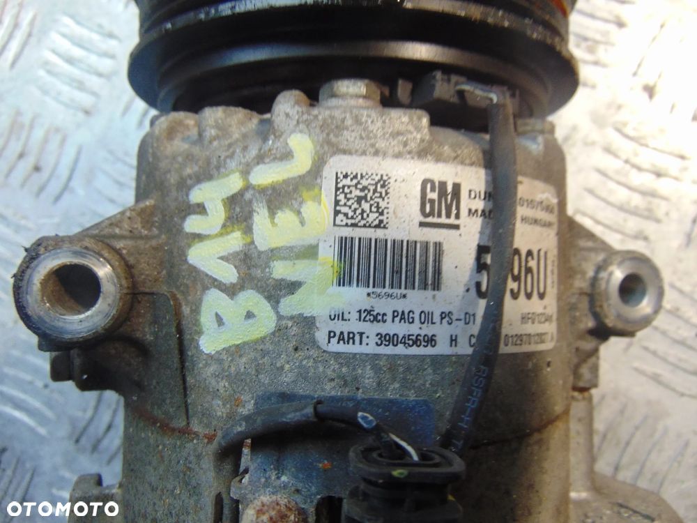 sprężarka klimatyzacji opel corsa d astra j b14nel - 3