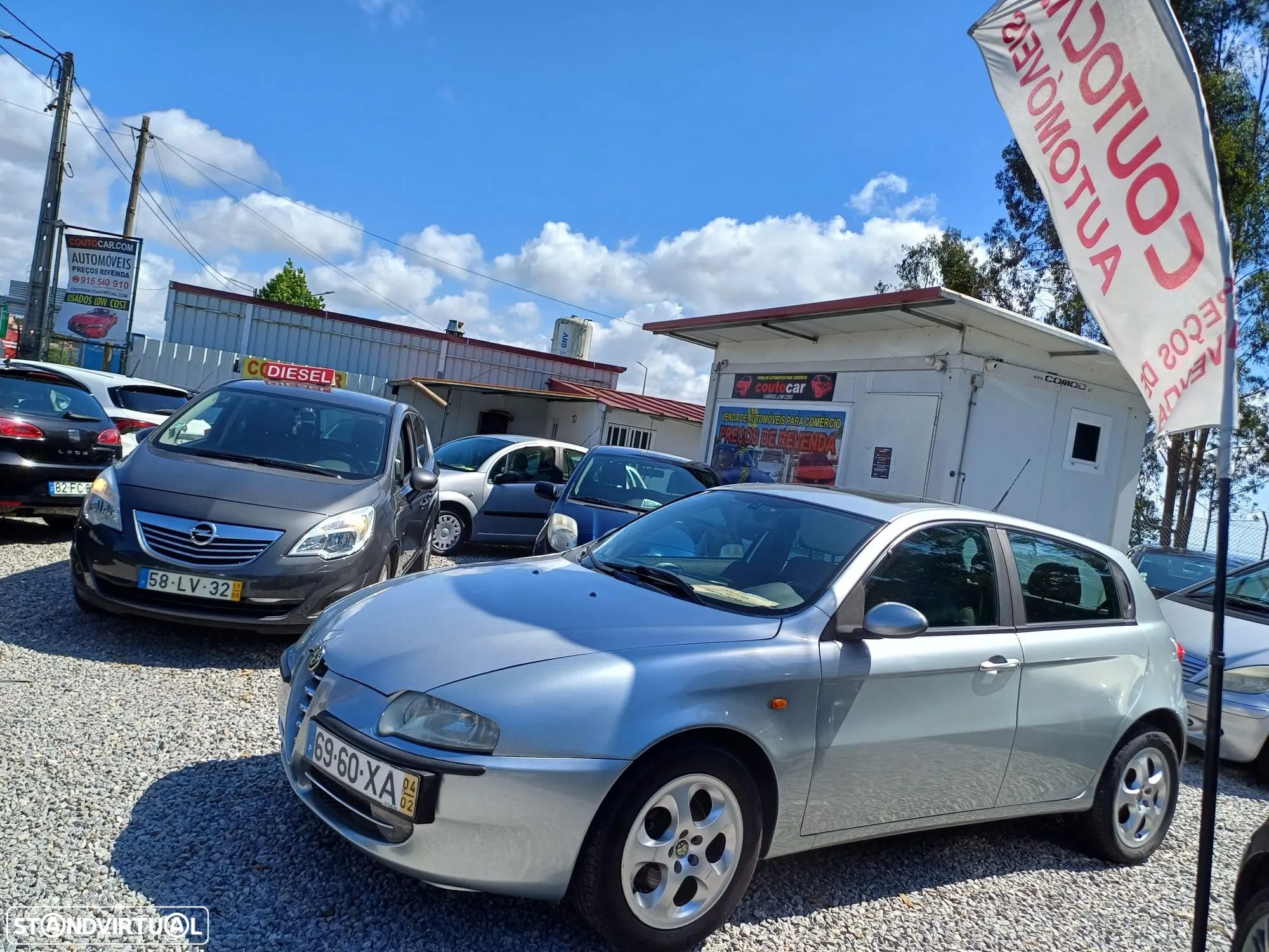 Alfa Romeo 147 1.6 TS Distinctive - 1