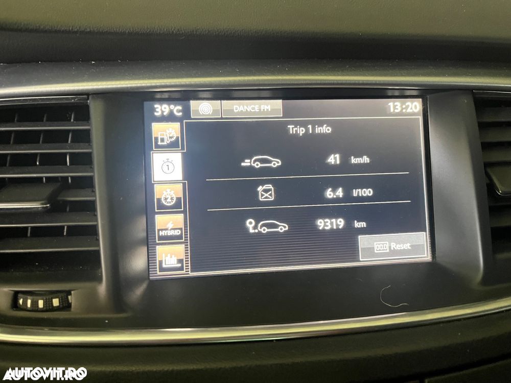 Peugeot 508 Hybrid 2.0 HDI 163cp + 37cp electric Allure - 18