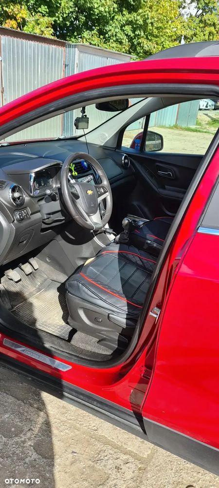 Chevrolet Trax 1.4 T LT AWD - 6