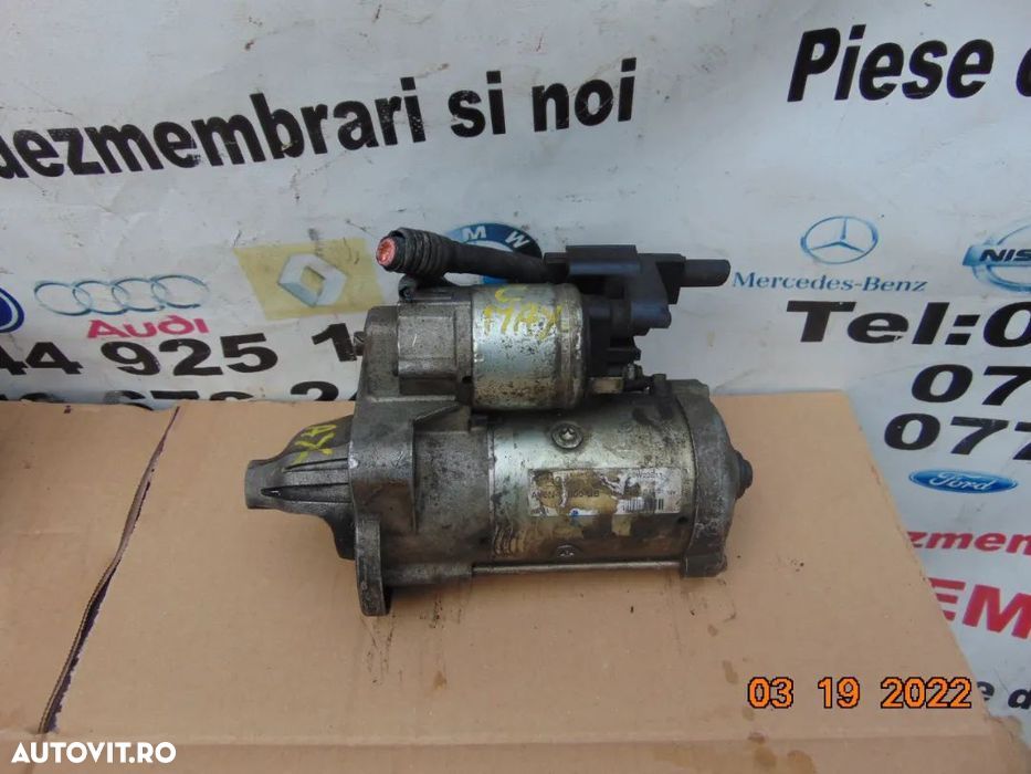 Electromotor Ford focus 1.6tdci C max Fiesta mondeo tournier B Max Kug - 1