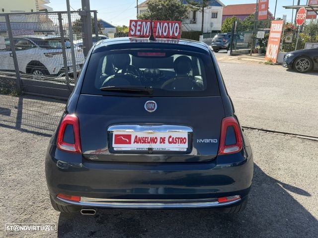 Fiat 500 1.0 Hybrid Club - 13