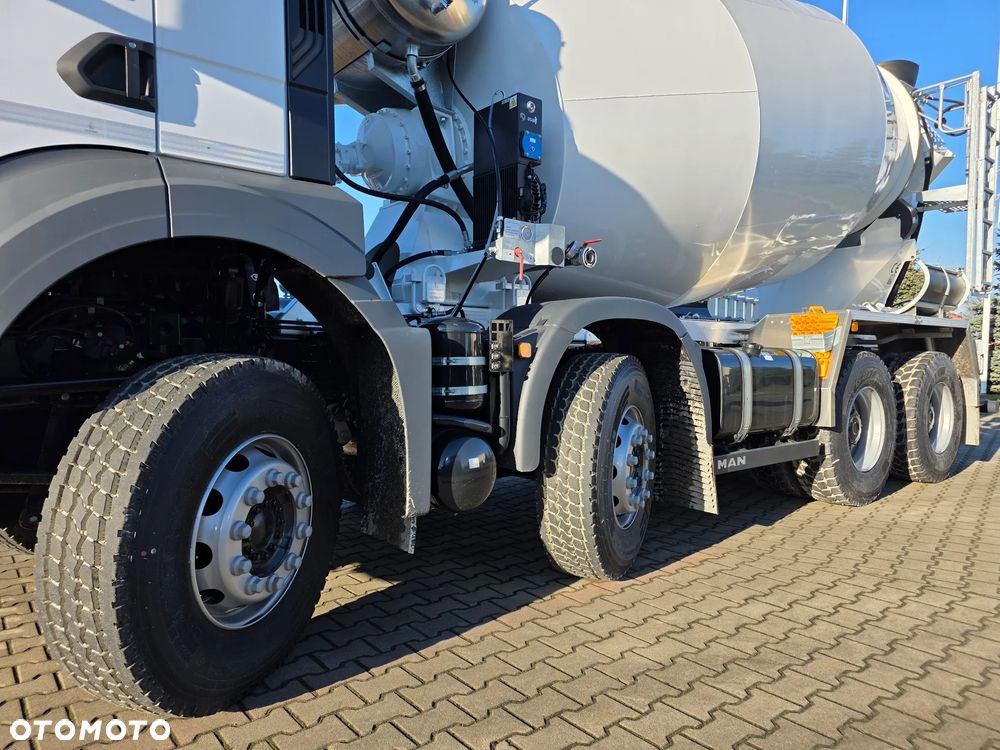 MAN TGS 35.440 8x4 z zabudową Betonomieszarki FML 10 M3 - 17