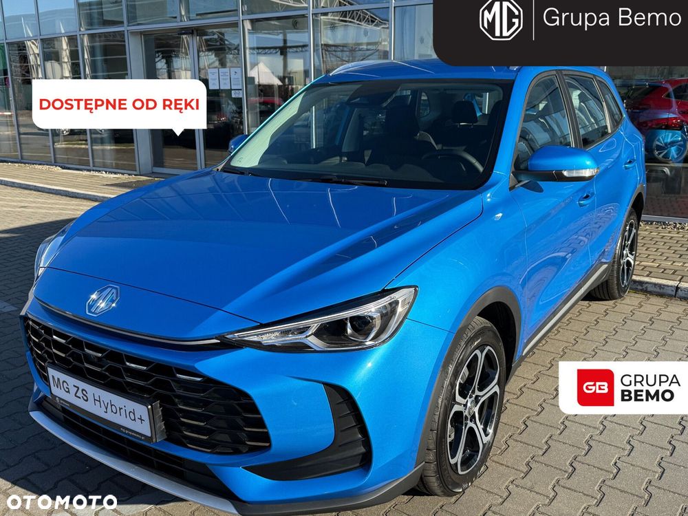 MG ZS Hybrid+