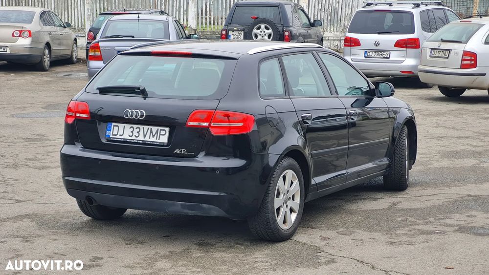 Audi A3 1.6 Sportback Ambition - 16