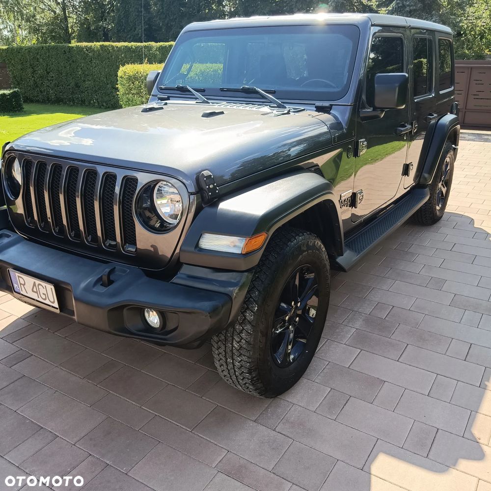 Jeep Wrangler Unlimited 2.0 T-GDI Hardtop AWD Automatik Sport - 1