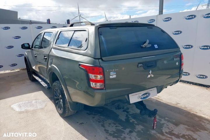 Dezmembrez Mitsubishi L200 5 [2015 - 2020] Pickup 2.4 D MT (154 hp) - 4