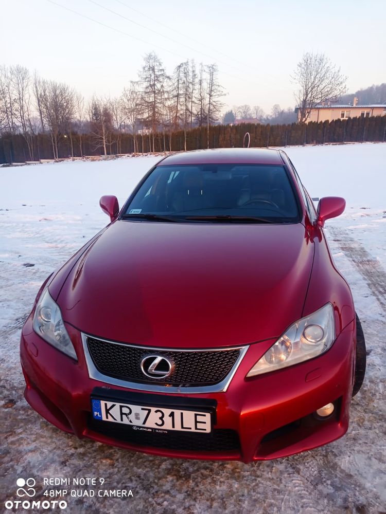 Lexus IS F Sport - 2