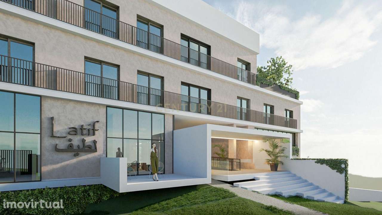 APARTAMENTO T2  | CONDOMINIO VILLA GARDEN'S - Em Construção - Grande imagem: 2/18