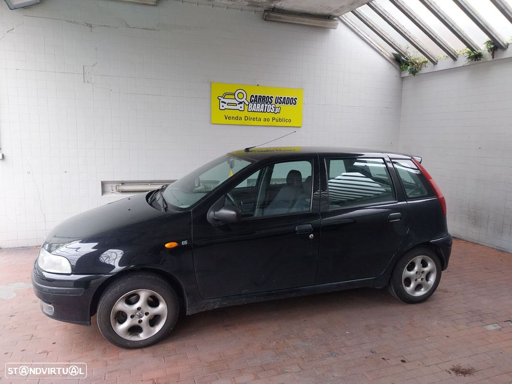 Fiat Punto 55 S - 2