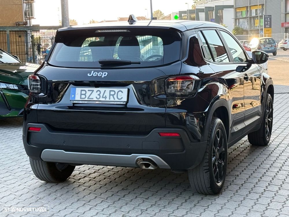 Jeep Avenger 1.2 e-Hybrid Longitude DCT - 4