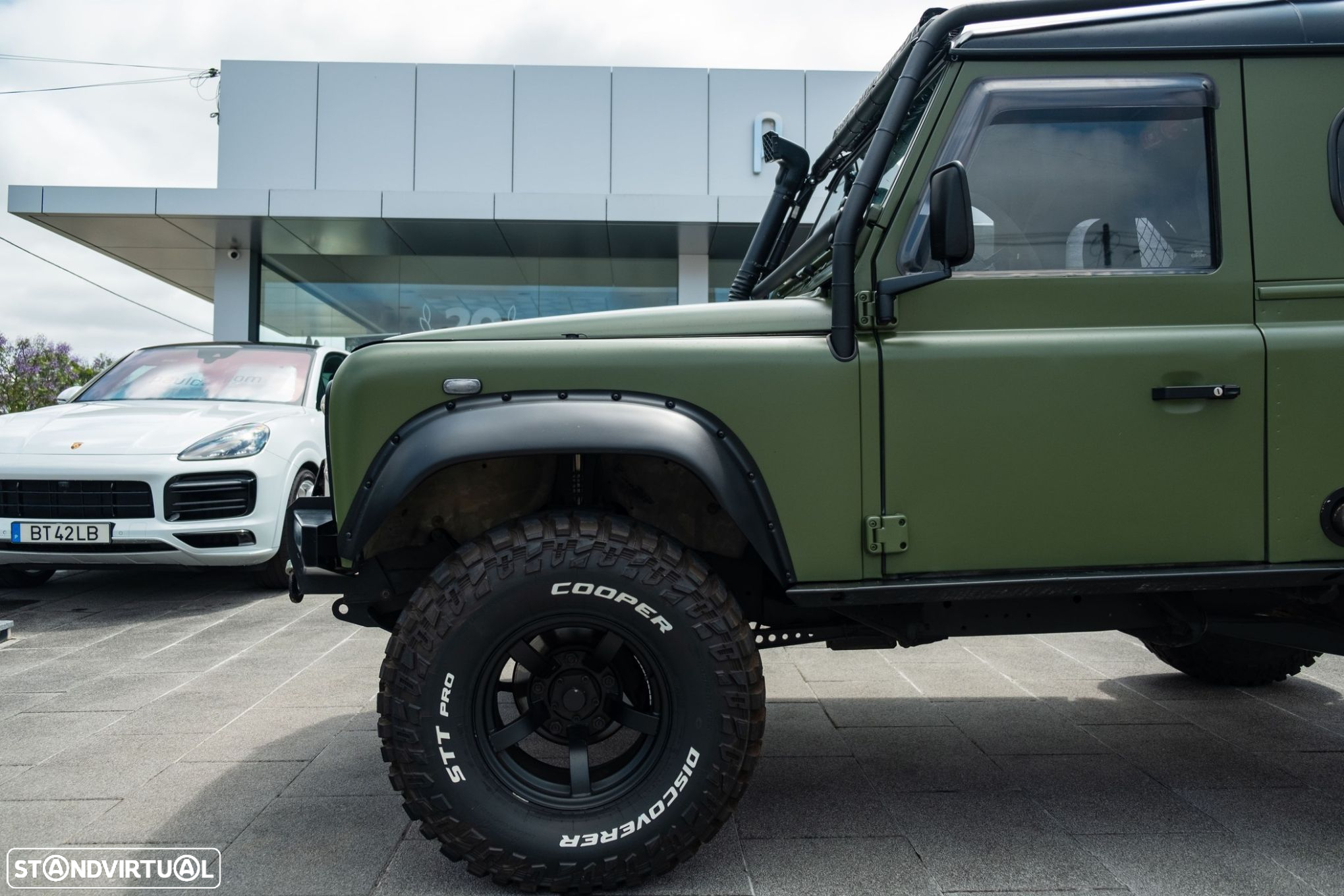Land Rover Defender 90 2.5 TD5 Metal Top - 2