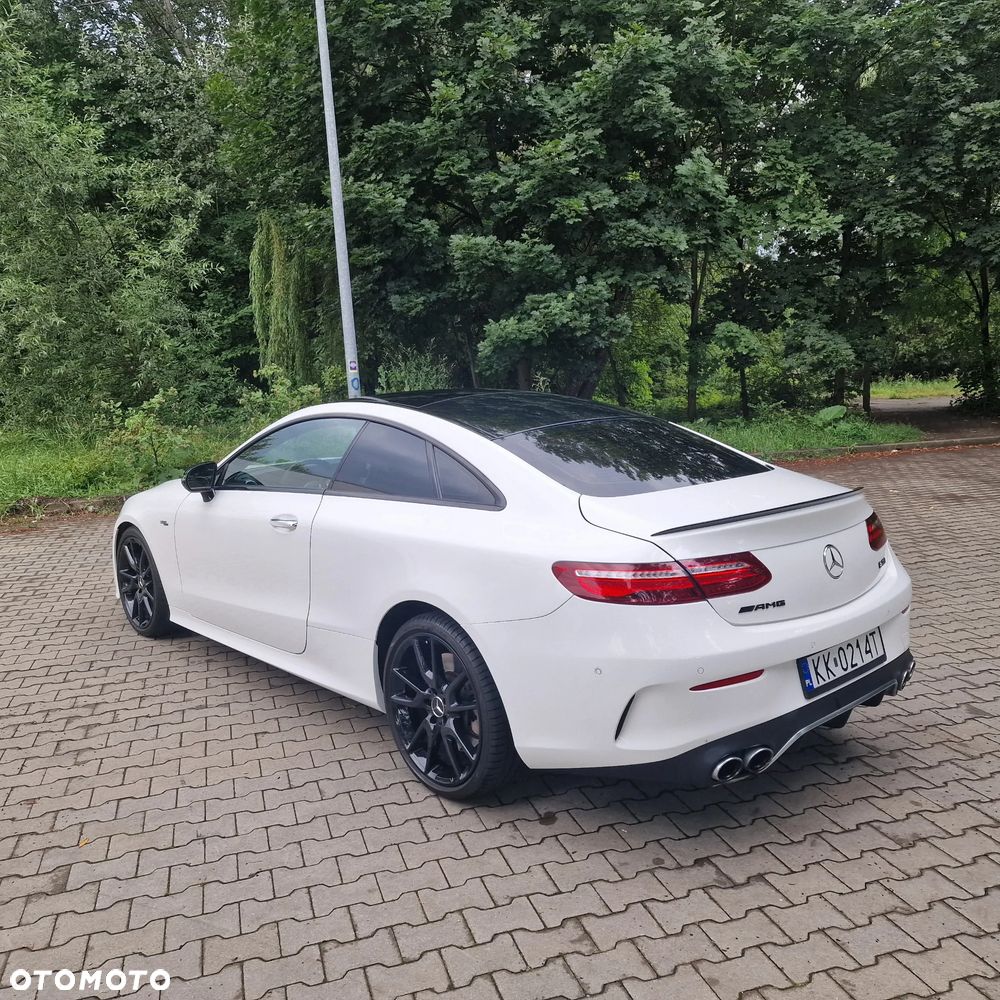 Mercedes-Benz Klasa E AMG 53 4Matic AMG Speedshift 9G-TRONIC - 7