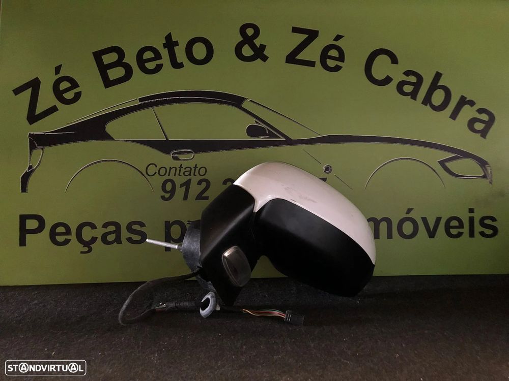 PEUGEOT 3008 I RETROVISOR DIREITO ESQUERDO - ER255 ER256 - 7
