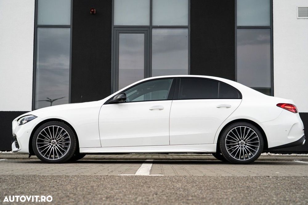 Mercedes-Benz C 200 4MATIC MHEV - 4