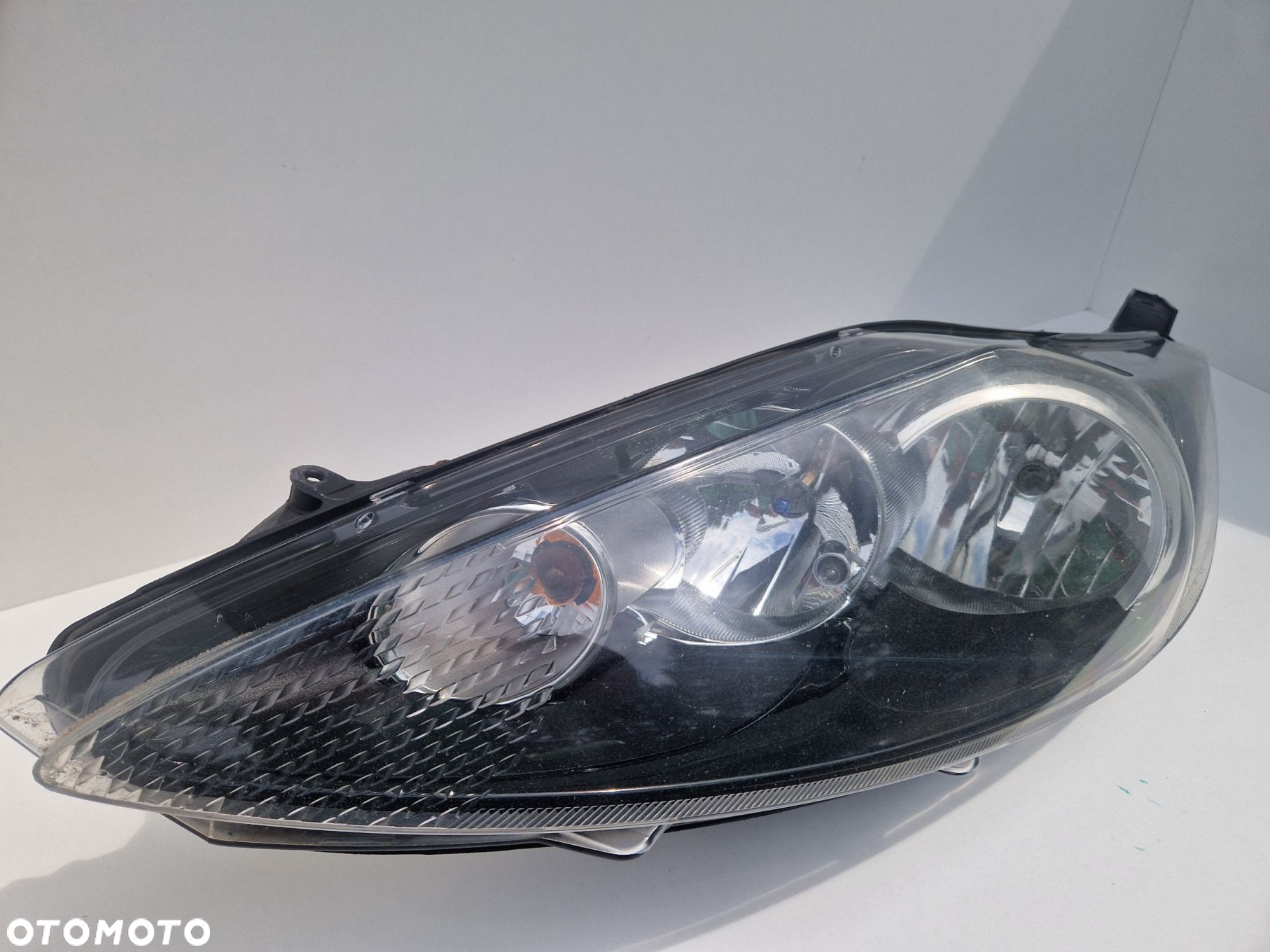 FORD FIESTA MK7 LAMPA PRZÓD PRZEDNIA LEWA  EUROPA  8A61-13W030AJ - 5