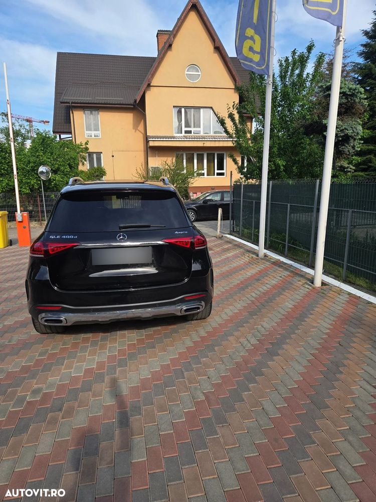Mercedes-Benz GLE 400 d 4MATIC 9G-TRONIC AMG Line - 5