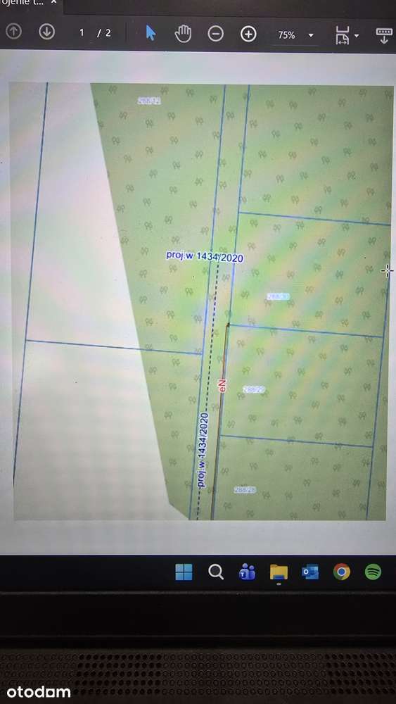 Łódź / Nowosolna – grunt inwestycyjny 11 967 m² - Pełny obrazek: 4/4