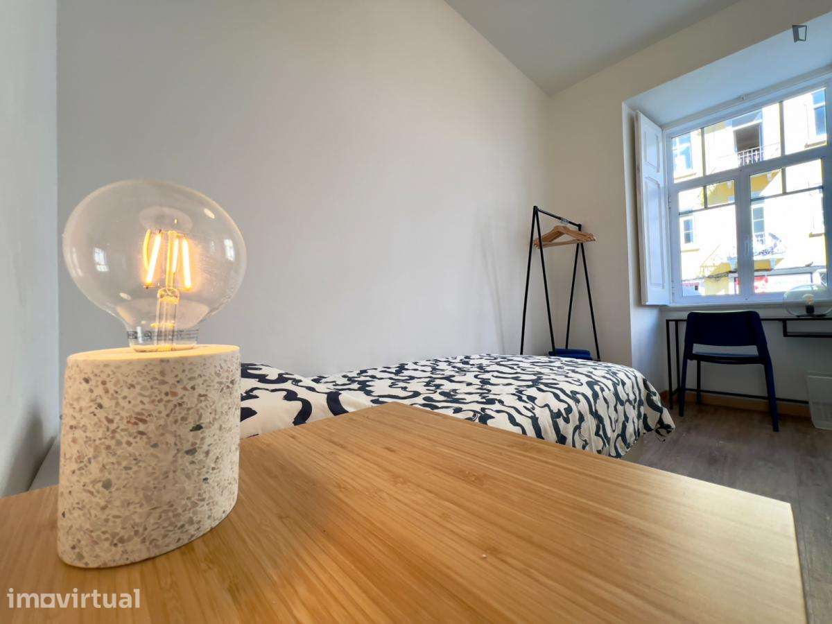 Quarto - localizado em Arroios Lisbon - Grande imagem: 2/38