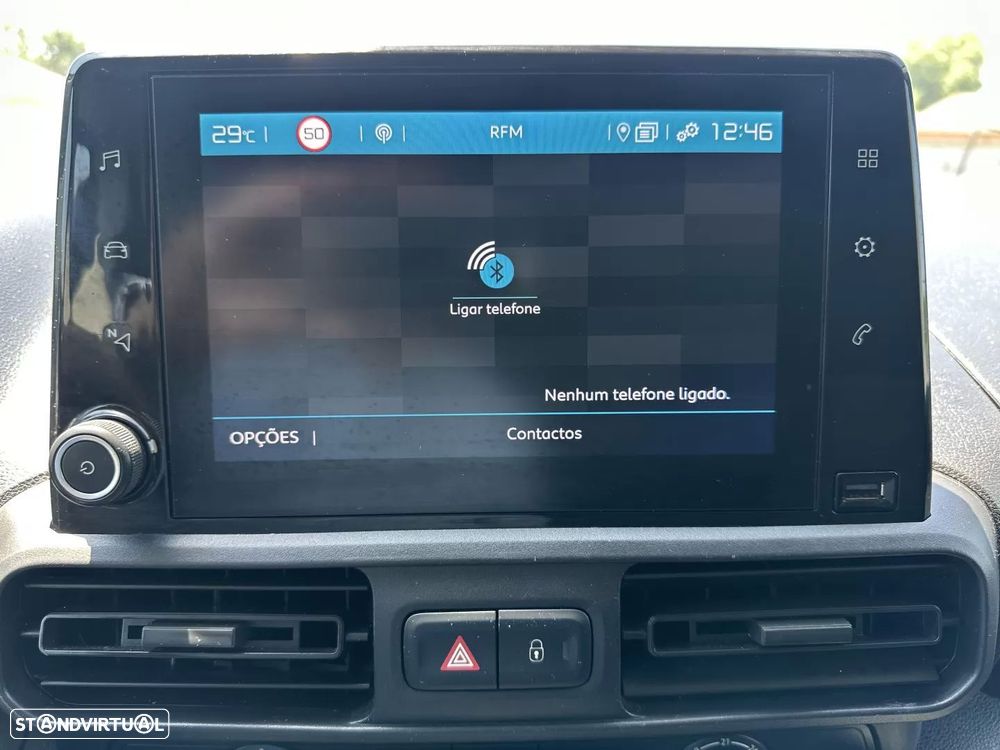 Citroën berlingo 1.5 hdi 3 lugares - 30