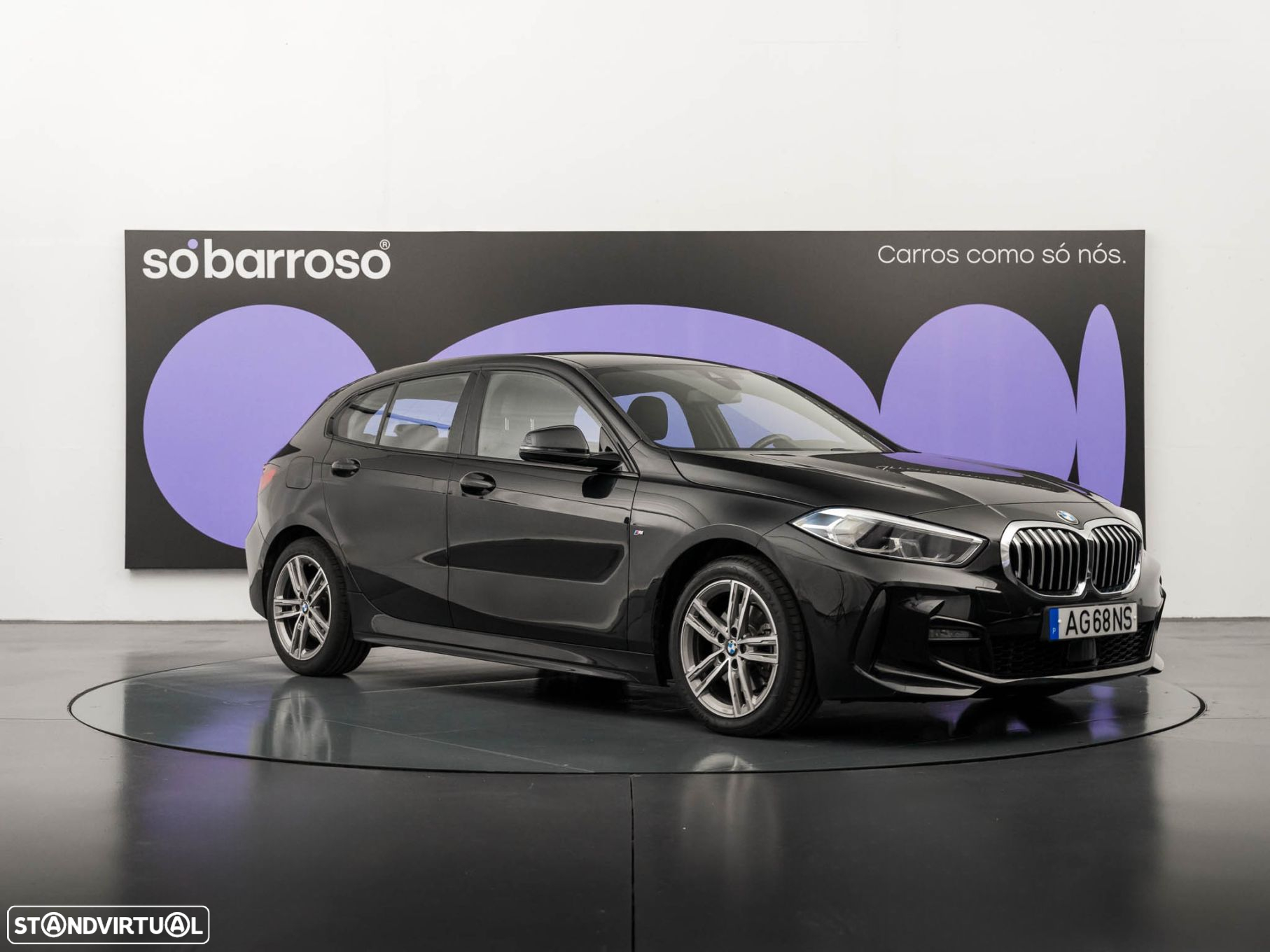 BMW 116 d Pack Desportivo M - 7