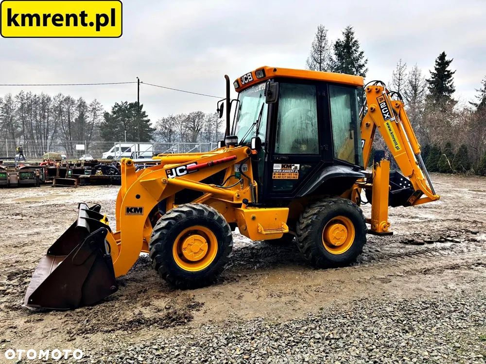 JCB 2CX KOPARKO-ŁADOWARKA 2000R. | JCB 1CX  2dx 3cx compact  Kubota 420 520 - 25