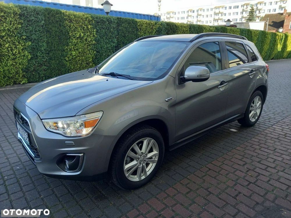 Mitsubishi ASX 1.8 DID Instyle NAVI AS&G - 11