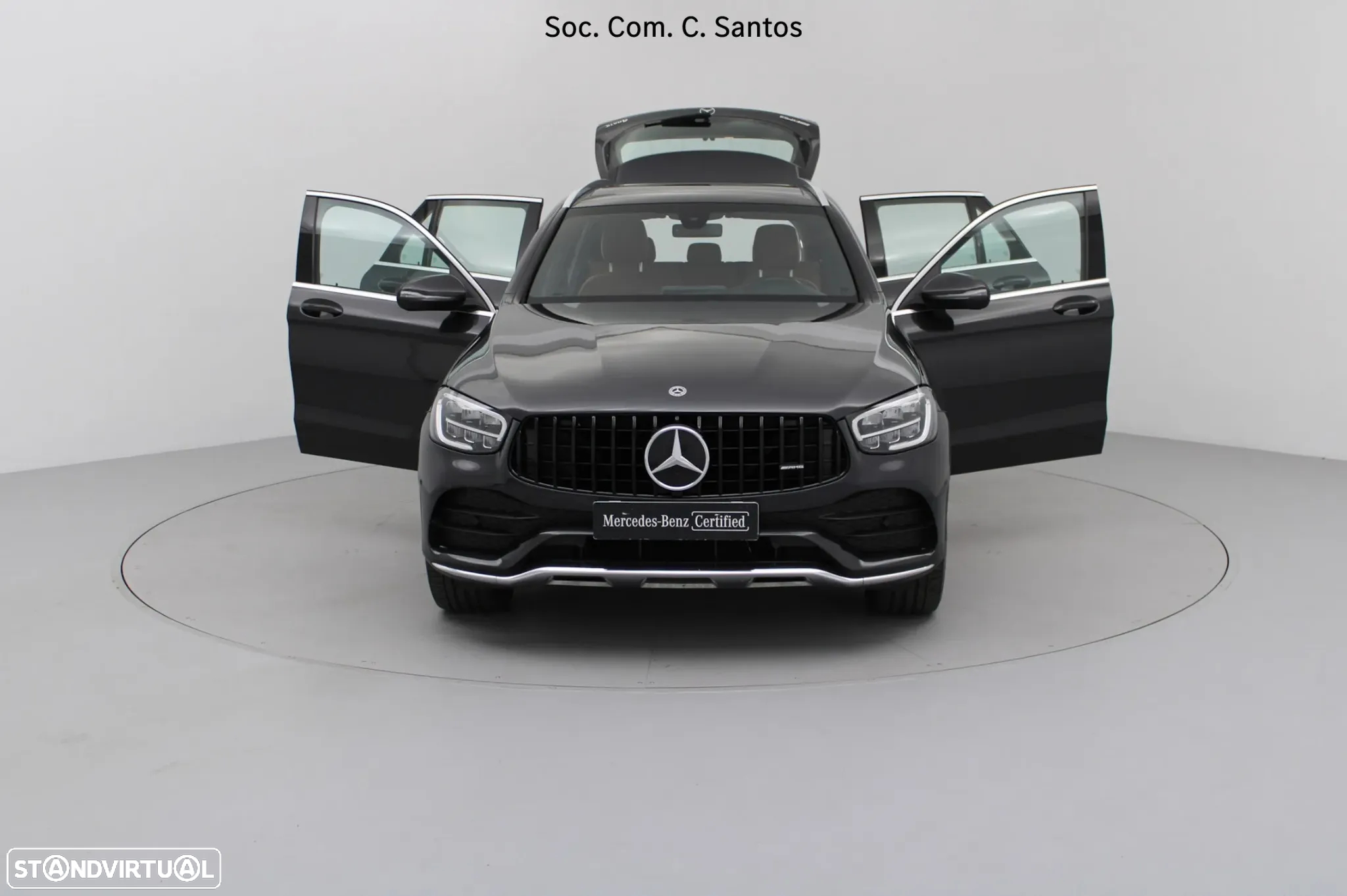 Mercedes-Benz GLC 220 d 4Matic - 9