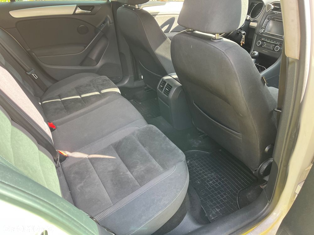 Volkswagen Golf 2.0 TDI 4Mot Comfortline - 10