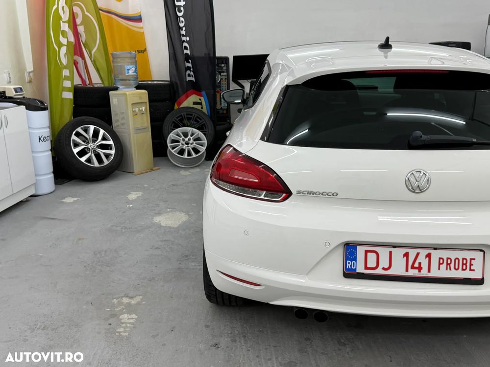 Volkswagen Scirocco 2.0 TDI DPF - 11