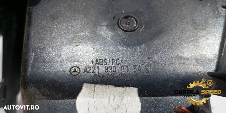 Grila ventilatie bord stanga A2218300154 Mercedes-Benz S-Class W221 [ - 2